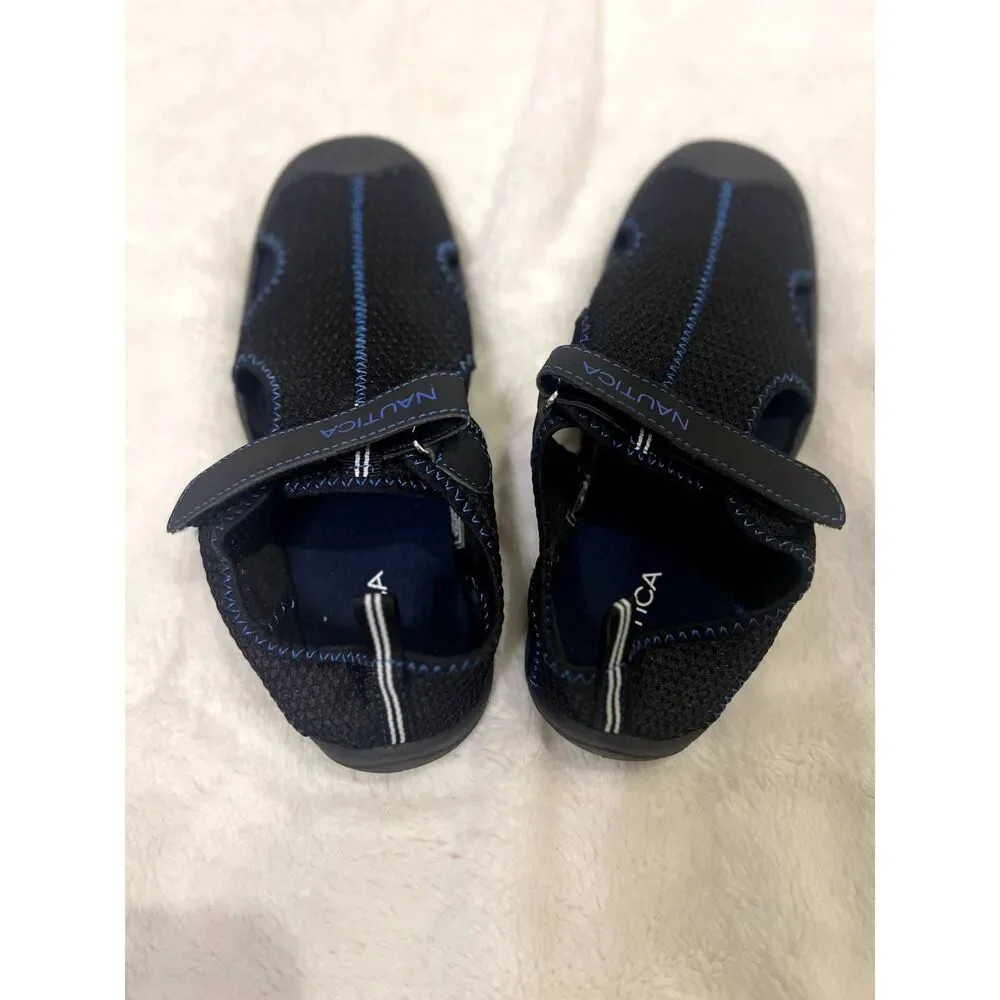 Nautica Big Kid Kettle Protective Water Shoe US SZ 4 NWOT/BOX Resort Beach Gift